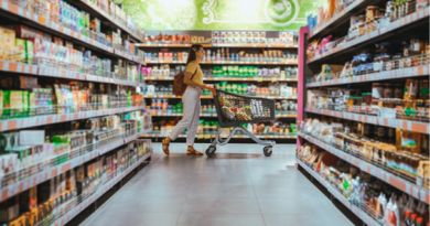 Supermercados e hipermercados responderam por 13,6% da receita do comércio